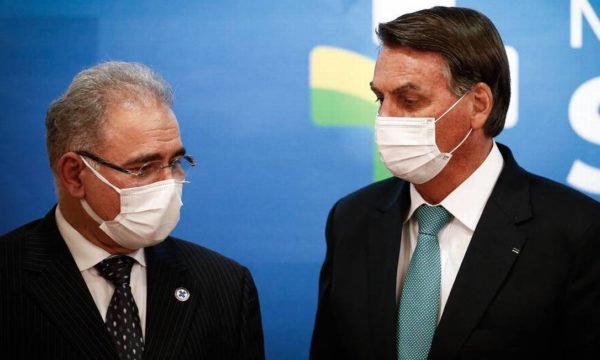 Bolsonaro e Queiroga