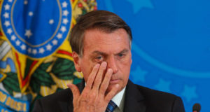Bolsonaro rejeição