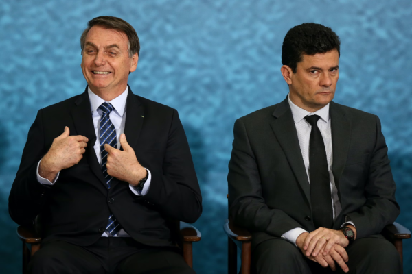 Bolsonaro e Moro TCU