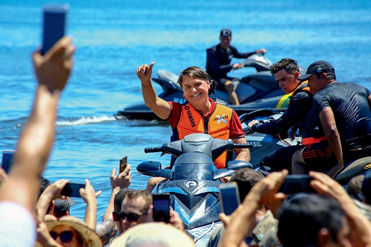 Bolsonaro ignora Bahia
