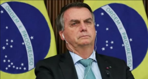 A desaprovação ao desempenho do presidente Jair Bolsonaro (PL) atingiu 62,3%. Foto: Marcos Corrêa/PR