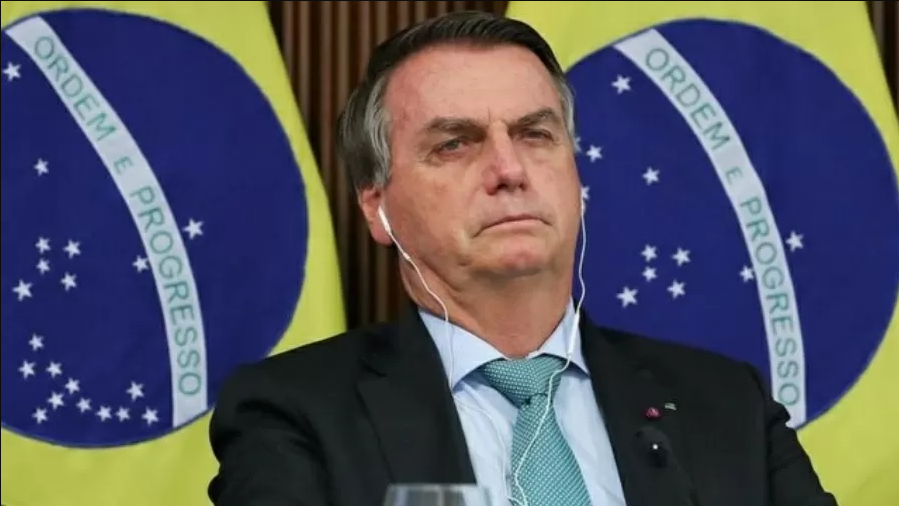 A desaprovação ao desempenho do presidente Jair Bolsonaro (PL) atingiu 62,3%. Foto: Marcos Corrêa/PR