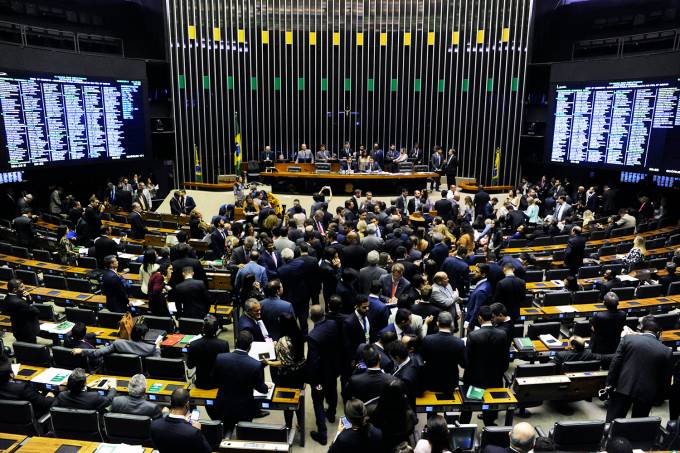 Plenário da Câmara dos Deputados. Foto: Luis Macedo/Câmara dos Deputados