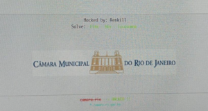 Site da Câmara Municipal do Rio de Janeiro