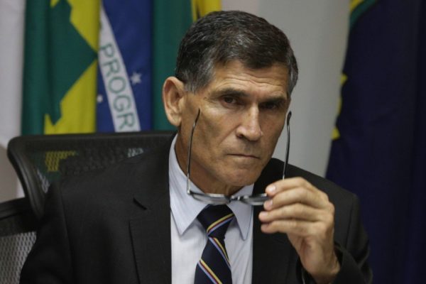 O General e ex-ministro Carlos Alberto Santos Cruz acusou o presidente Jair Bolsonaro (PL) de "traidor". Foto: Fabio Rodrigues Pozzebom/Agência Brasil