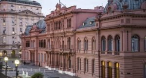 Imagem da Casa Rosada, sede do governo argentino