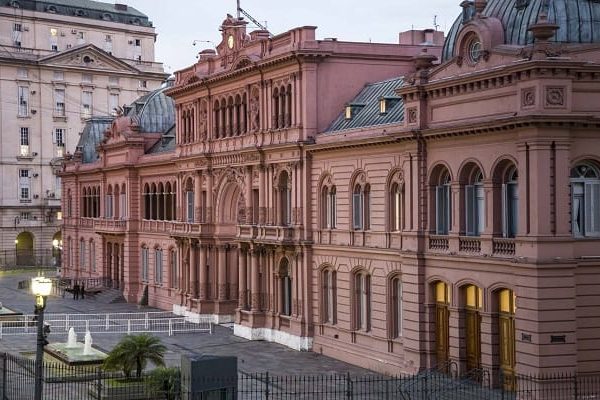 Imagem da Casa Rosada, sede do governo argentino