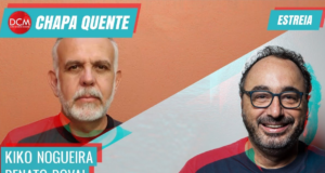 Kiko Nogueira, do DCM, e Renato Rovai, da Fórum, participarão do “Chapa Quente”, nesta quinta-feira (02). Imagem: Reprodução/YouTube