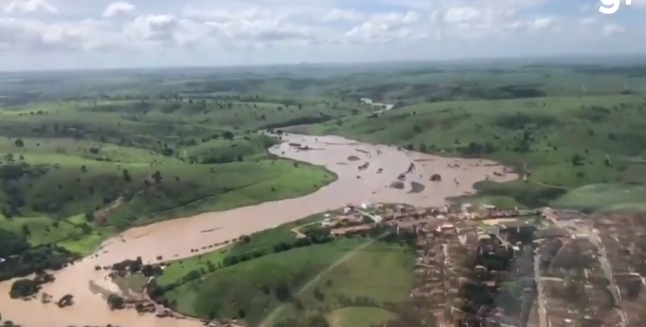 Municípios em situação de emergência na Bahia chega a 51. Imagem: Secom/GovBA