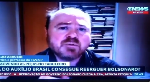 Cientista politico que foi interrompido por falar de Lula na Globonews