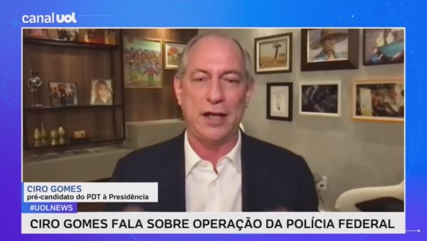 Ciro Gomes no UOL