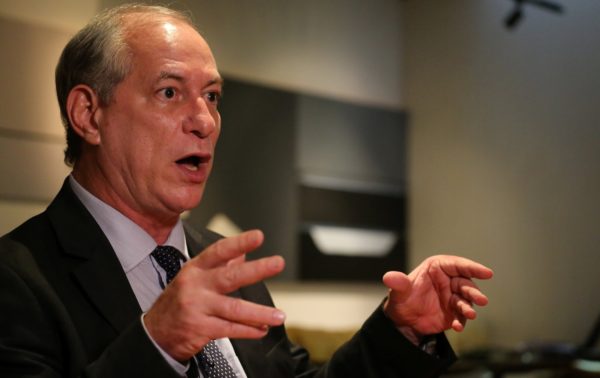 Ciro Gomes pdt cartada