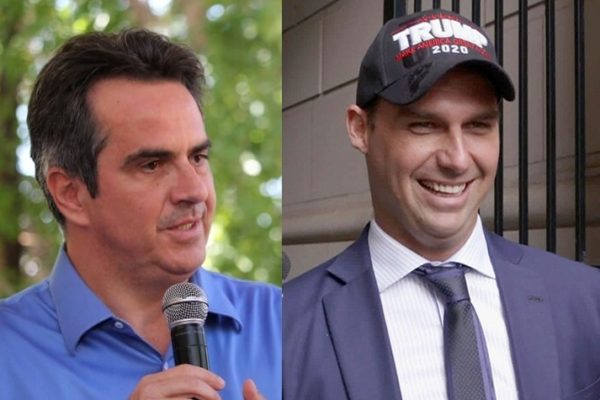 Ciro Nogueira e Eduardo Bolsonaro