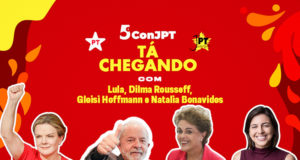 “Uma Juventude de Muitos Sonhos e uma Mesma Luta” é o tema do congresso do PT