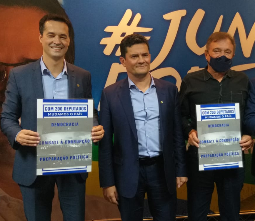 Dallagnol, Moro e Alvaro Dias