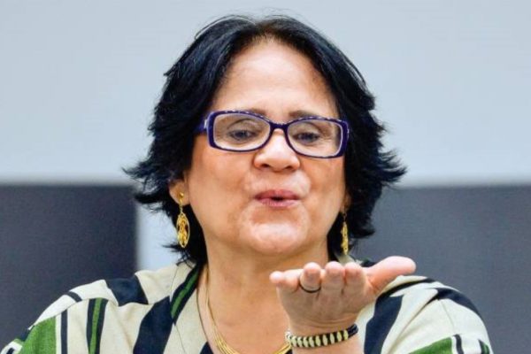 A ministra da Mulher, da Família e dos Direitos Humanos, Damares Alves. Foto: Agência Brasil