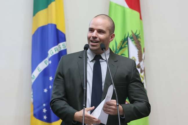O deputado estadual Jessé Lopes (PSL), de Santa Catarina. Foto: Reprodução