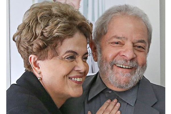 Dilma e Lula