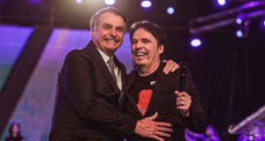 Veja Jair Bolsonaro e seu pastor