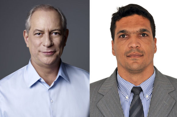 Veja o Ciro Gomes e o Cabo Daciolo