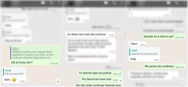 Veja os estupros
