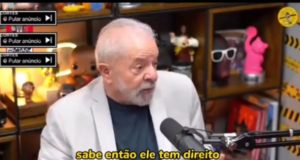 Veja Lula e o camarão