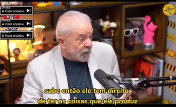 Veja Lula e o camarão
