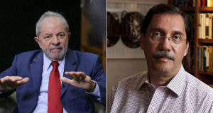 Veja Lula e Merval Pereira