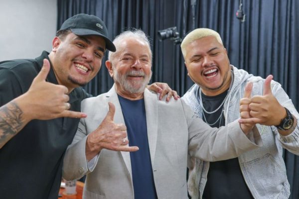 Veja Lula no PodPah