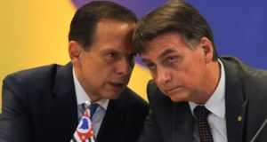 Bolsonaro e Doria
