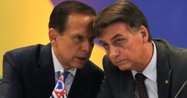 Bolsonaro e Doria