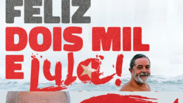 Feliz Dois mil e Lula; baixe as figurinhas aqui.