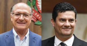 Geraldo Alckmin e Moro