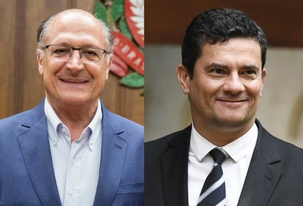 Geraldo Alckmin e Moro