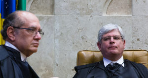 Gilmar Mendes e Rodrigo Janot