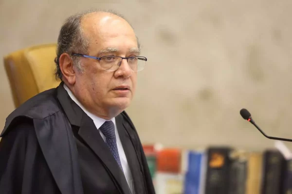 Gilmar Mendes no Plenário