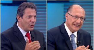 Veja Haddad e Alckmin