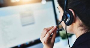 Ilustração telemarketing