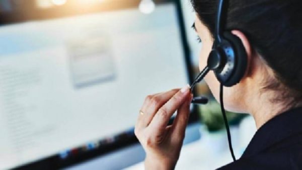 Ilustração telemarketing