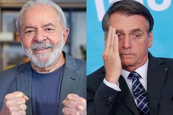Lula e Bolsonaro