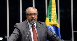 O senador Paulo Paim (PT-RS). Foto: Pedro França/Agência Senado