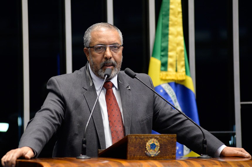 O senador Paulo Paim (PT-RS). Foto: Pedro França/Agência Senado