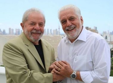 O ex-presidente Lula e o senador Jaques Wagner. Foto: Ricardo Stuckert