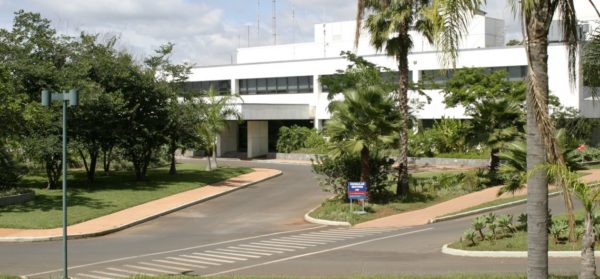 Prédio da embaixada dos Estados Unidos no Brasil. Foto: Divulgação
