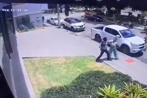 Briga em João Pinheiro