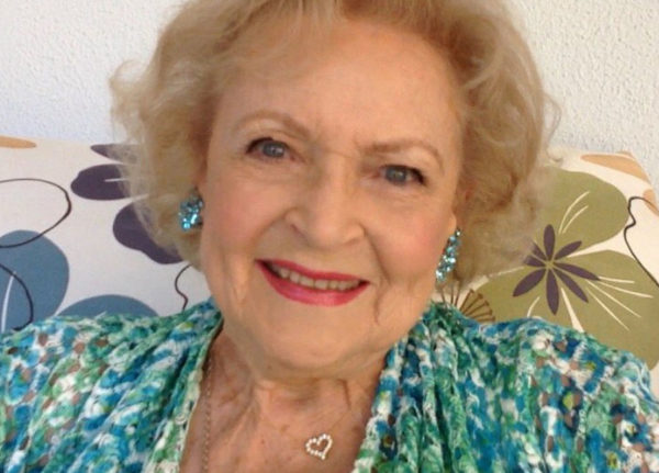 Veja Betty White