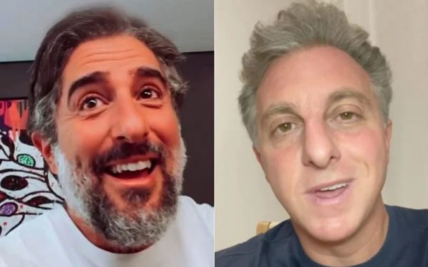 Veja Marcos Mion e Luciano Huck