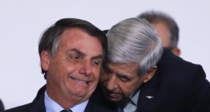 Jair Bolsonaro e Augusto Heleno