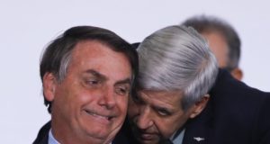 Jair Bolsonaro e Augusto Heleno