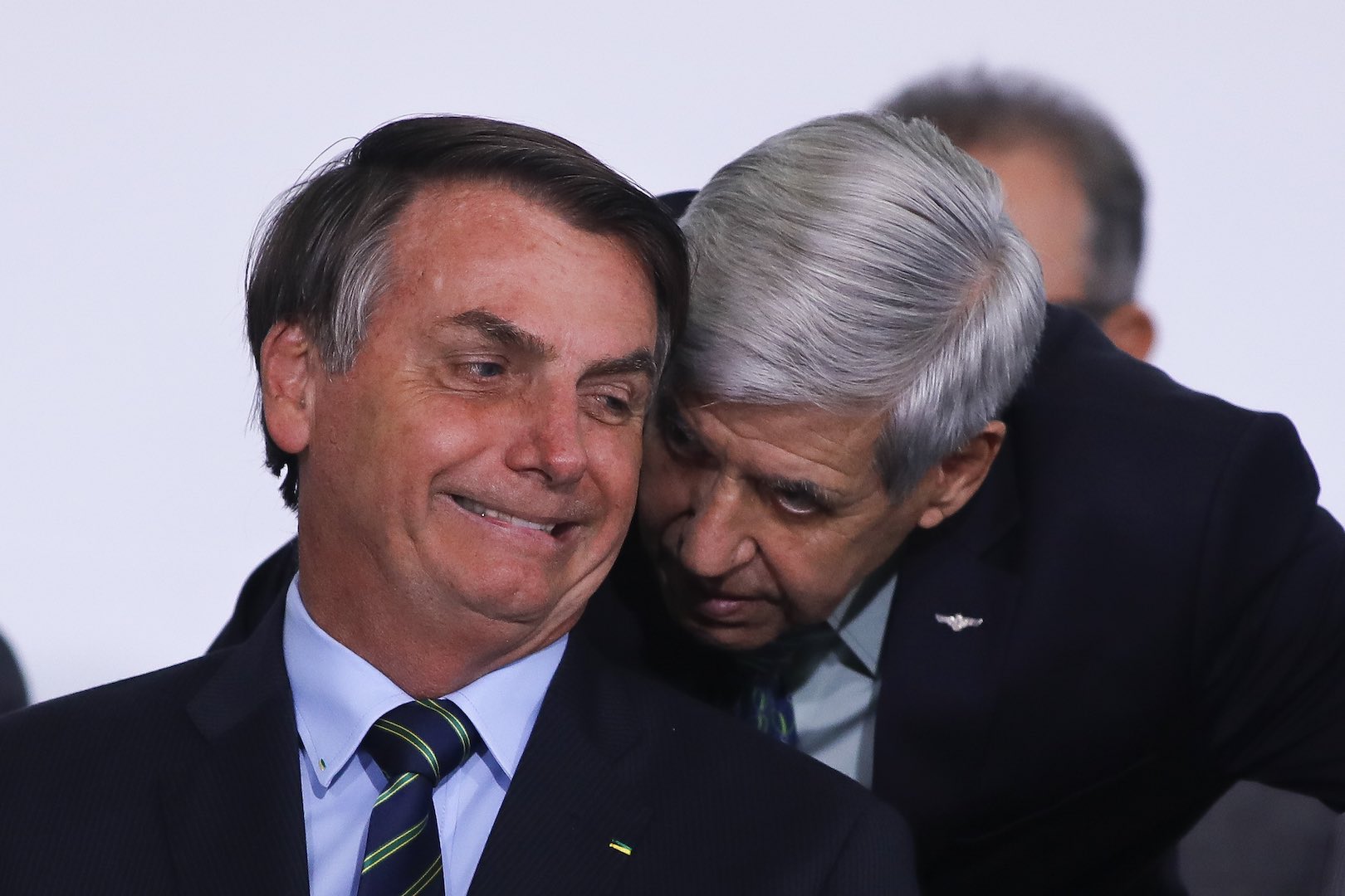Jair Bolsonaro e Augusto Heleno